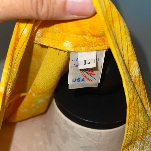 Vintage Two Piece Jumpsuit Jacket Set Size Large Metallic Threading Snake Print - Picture 10 of 16